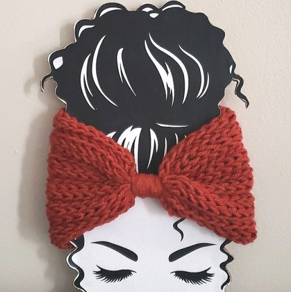 Handmade Knit Turban Headband